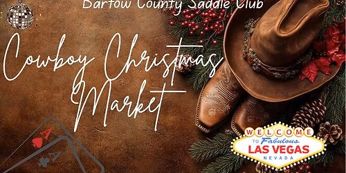 Cowboy Christmas Market - Vegas Style