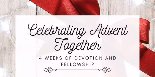 Celebrate Advent Together - HOPE