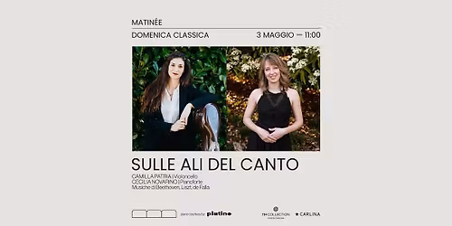 MATIN\u00c9E \u2605 Sulle ali del canto | Camilla Patria e Cecilia Novarino