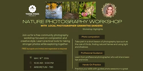 Nature Photography Workshop