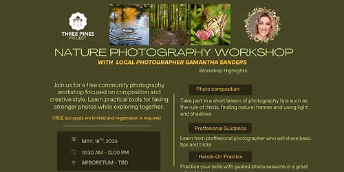 Nature Photography Workshop