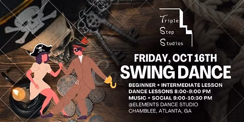 Ahoy! Friday Night Swing Dance- Pirate theme! 