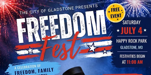 Gladstone Freedom Fest