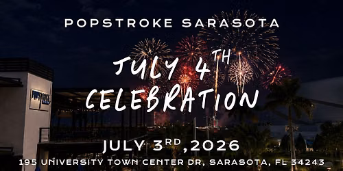Rooftop Fireworks Watch Party at PopStroke!