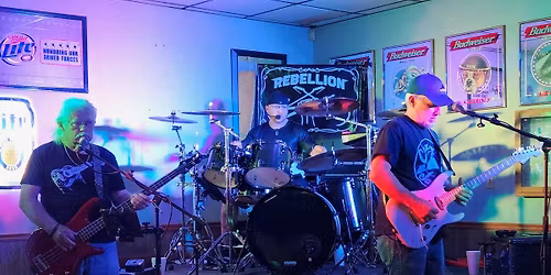 Rebellion returns to the AMVETS 