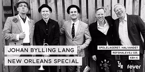 The Jazz Room Copenhagen - Johan Bylling Lang New Orleans Special