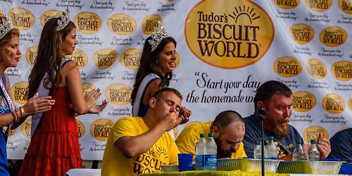 Tudor's Biscuit World Hot Dog Eating Contest