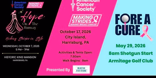 2026 Making Strides Against Breast Cancer Walk