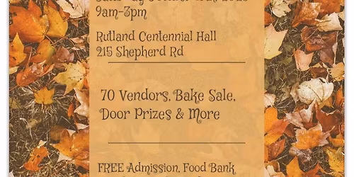 8th Annual Fall Extravaganza 