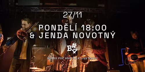 Pond\u011bl\u00ed 18:00 & Jenda Novotn\u00fd