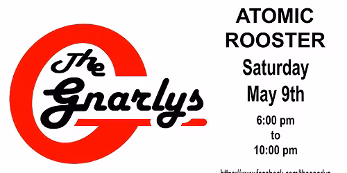 The Gnarlys Live at The Atomic Rooster