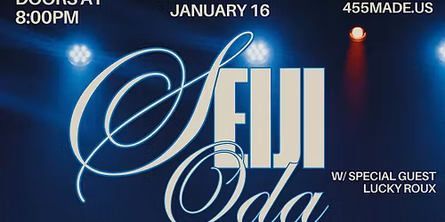 Seiji Oda in Honolulu