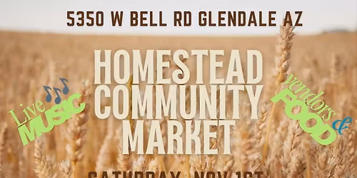 Grand Opening of the Market