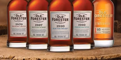 Old Forrester Whiskey Row Tasting