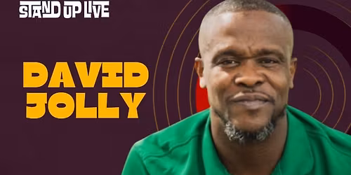 DAVID JOLLY FROM "K*ll TONY" @ STAND UP LIVE