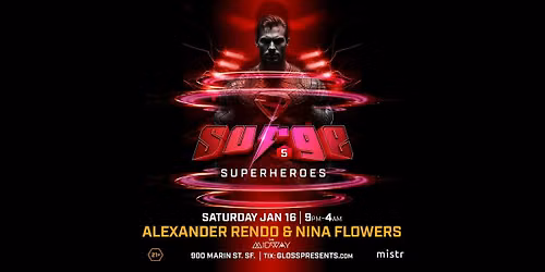 SURGE\u2075: Super Heroes