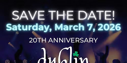 2026 Dublin Firefighters Ball