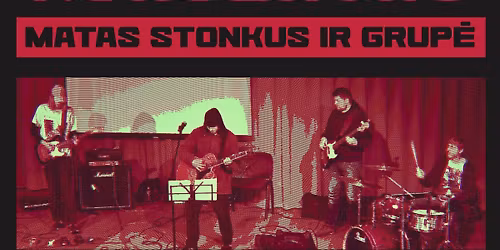 Matas Stonkus ir grup\u0117