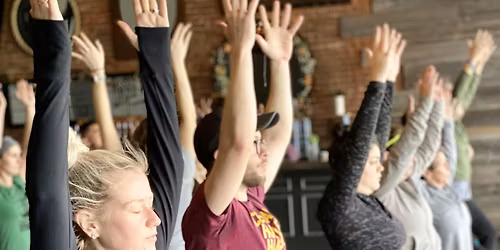 All-Levels Yoga at Collision Bend Brewing- Euclid [Bottoms Up! Yoga & Brew]