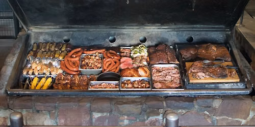 American Eagle Harley Owner Group Dinner Ride to Hard Eight BBQ