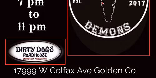 Hillbilly Demons @ Dirty Dogs  Roadhouse 