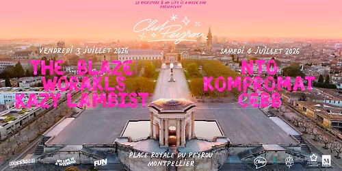 Club Peyrou 2026 \u2014 Place Royale du Peyrou, Montpellier