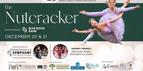 Charlottesville Ballet: The Nutcracker