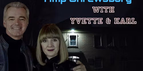 2025 Hmp Shrewsbury Ghost Hunt With Yvette and Karl.
