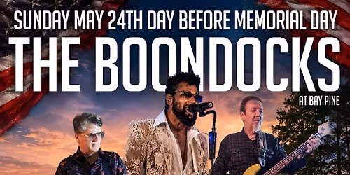 THE CHARLES FORBUS BAND AT THE BOONDOCKS