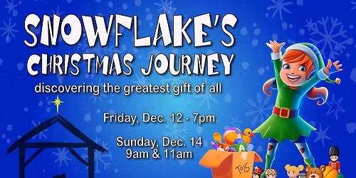 Snowflake's Christmas Journey