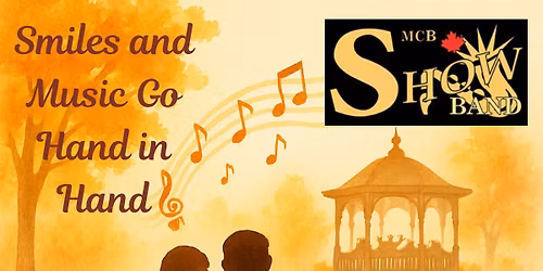 Milton Concert Band Timeless Tunes Nov 15 7PM - Good Will Offering Entry