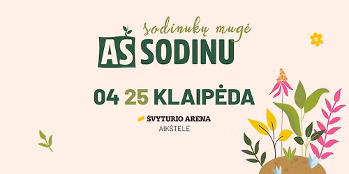 Sodinuk\u0173 mug\u0117 \u201eA\u0161 sodinu\u201c Klaip\u0117da