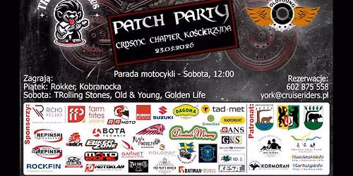 XIV Pomorska Maj\u00f3wka Zlot Motocyklowy Cruiseriders MC Poland
