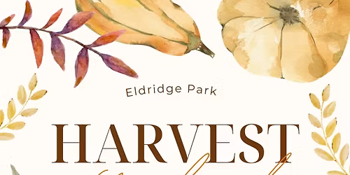 Harvest Weekend