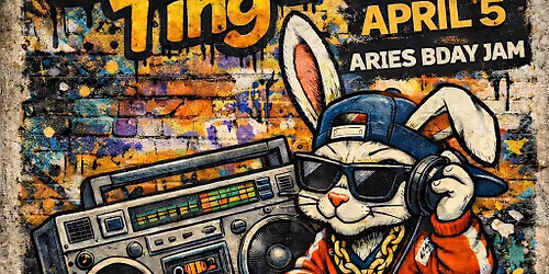 Spring Ting - drum & bass Aries Easter jam