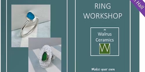 Sea Glass Ring Workshop - \u00a375