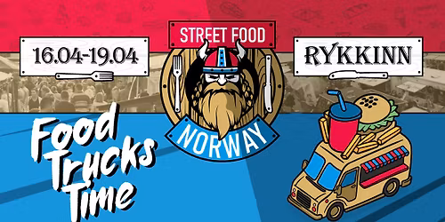 Food Truck Festival i Rykkinn - Street Food Norway Tour 2026