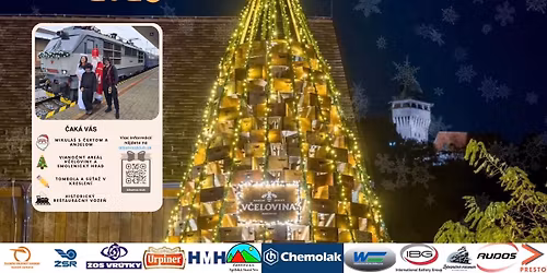 Mikul\u00e1\u0161ska jazda do Smolen\u00edc pod n\u00e1zvom Svetlo Noci Viano\u010dnej