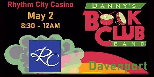 Book Club + Rhythm City Casino