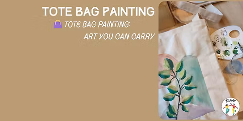 Tote Bag Painting