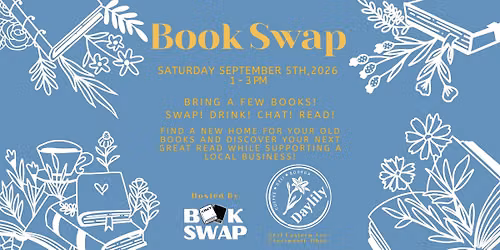 Community Book Swap @ Daylily Cafe