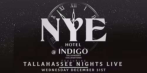 NYE @ Hotel Indigo Tallahassee Rooftop