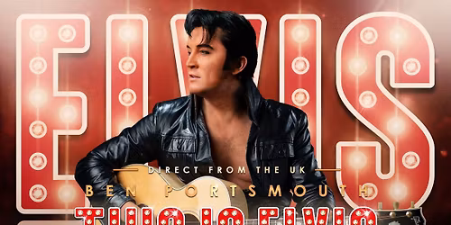 Ben Portsmouth: This is Elvis