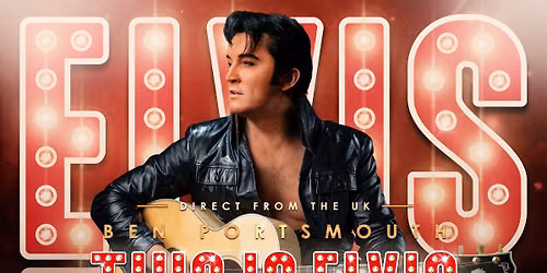 Ben Portsmouth: This is Elvis