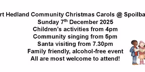 2025 Port Hedland Community Christmas Carols