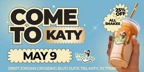 Fresh Monkee Katy - Golden Straw Event