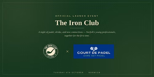 The Iron Club Launch Event