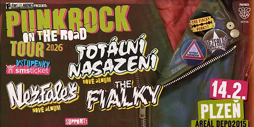 TOT\u00c1LN\u00cd NASAZEN\u00cd \/ THE FIALKY \/ NE\u017dFALE\u0160 \u2013 PUNKROCK ON THE ROAD \/ PLZE\u0147
