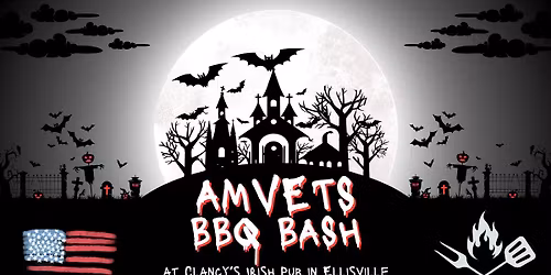 🔥🍖 AMVETS BBQ Bash at Clancy’s! 🍖🔥