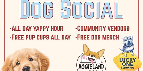 Red's Ice House Dog Social